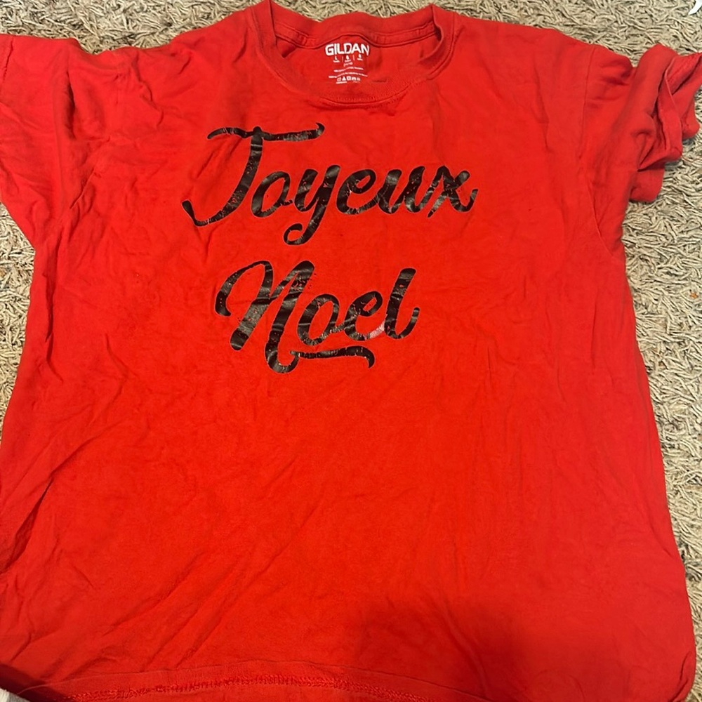 Christmas shirt